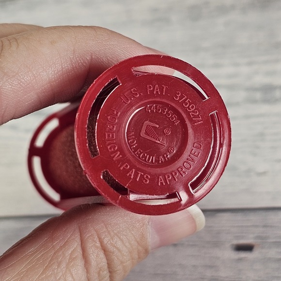 Caruso Ionic Steam Setter Rollers Curlers Lot 5 Small Replacements Red w Covers - Picture 2 of 4